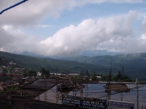 Sky Over Mokokchung