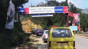 "Kohima is Yours ~ Keep it Clean"