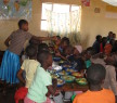 Children in Sakila, Tanzania