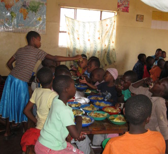 Children in Sakila, Tanzania