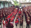 Students at sponsored Nagaland School