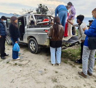Youth outing in remote area