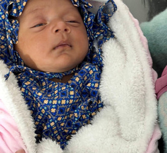 Nepali infant-Friends of our H4CI partners