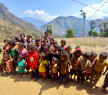 West Nepal Village children