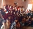 West Nepal Village children inside the classroom