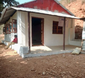 Nepali School building