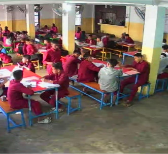 CRHSS cafeteria